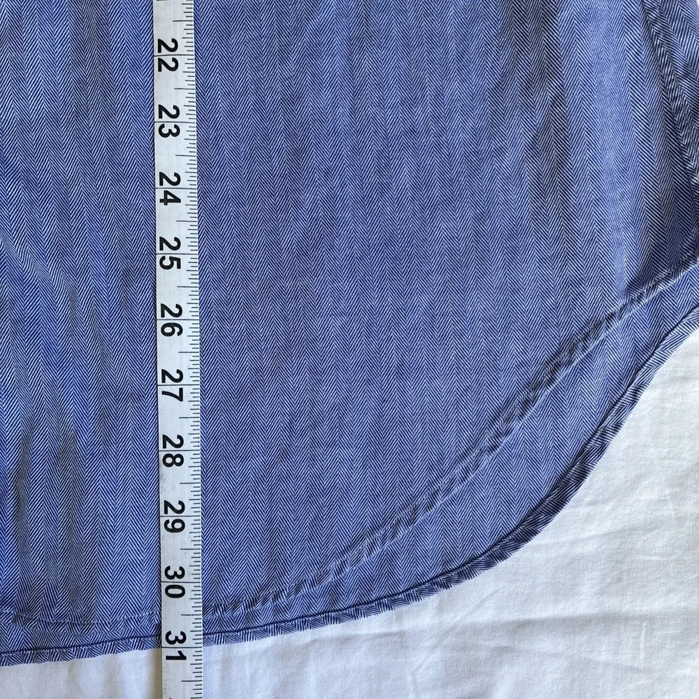 VTG Polo Ralph Lauren Dress Shirt Men's 16.5 34/35 Philip Long Sleeve Button Up‎